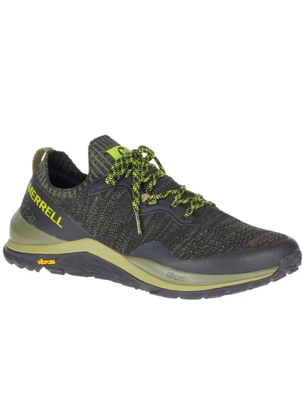 Merrell Women's Mag 9 Running Shoes Sneakers in Olive Size 9.5